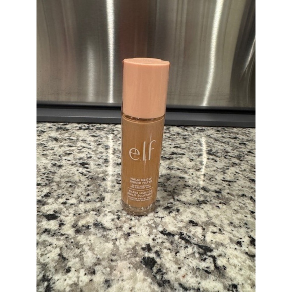 e.l.f. Halo Glow Liquid‎ Filter Medium 4 Radiant Finish Makeup Foundation
